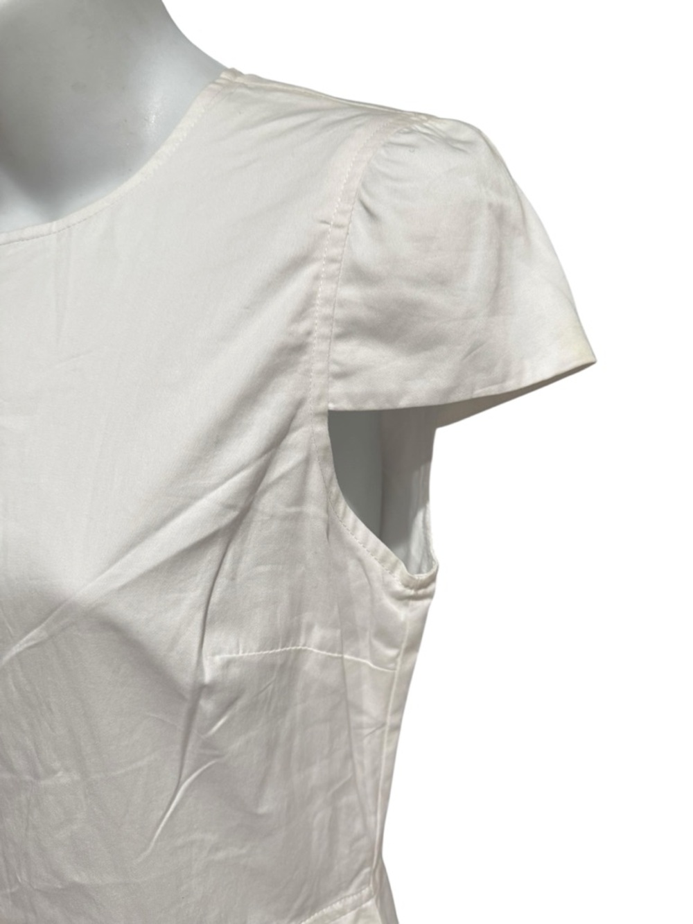 Anthropologie Sunday in Brooklyn White Midi Pleated Dress - Picture 7 of 14